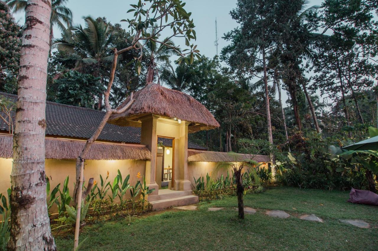 Abimana Ubud Exteriér fotografie