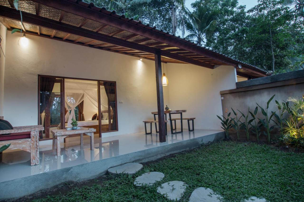 Abimana Ubud Exteriér fotografie