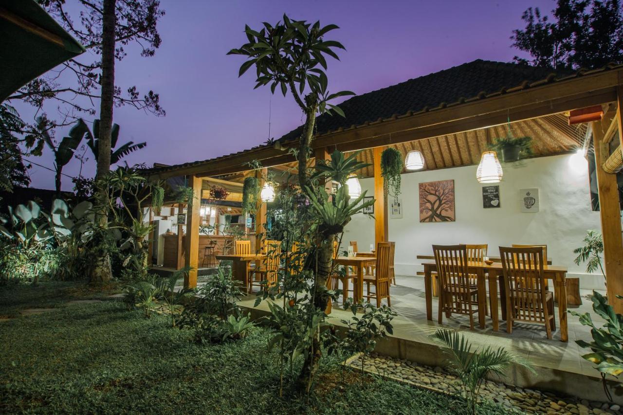 Abimana Ubud Exteriér fotografie