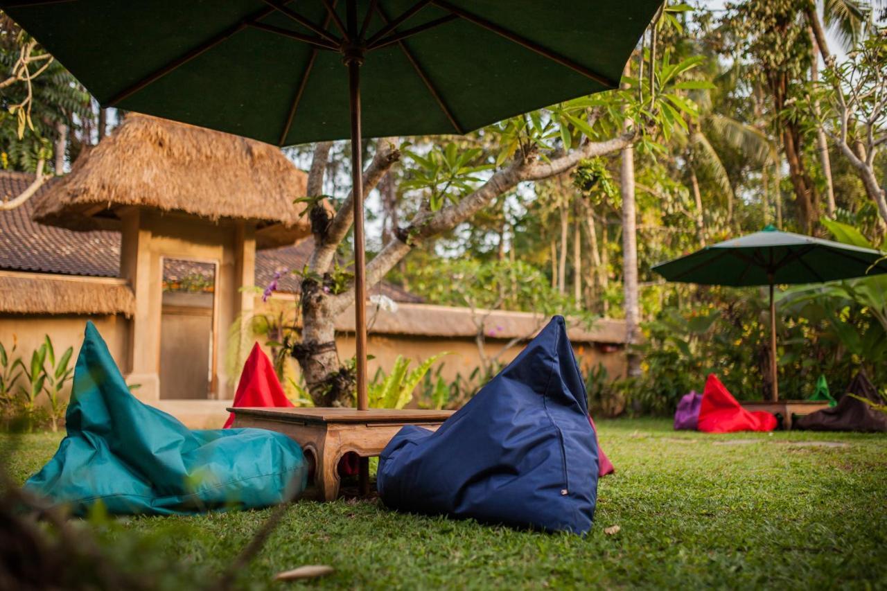 Abimana Ubud Exteriér fotografie
