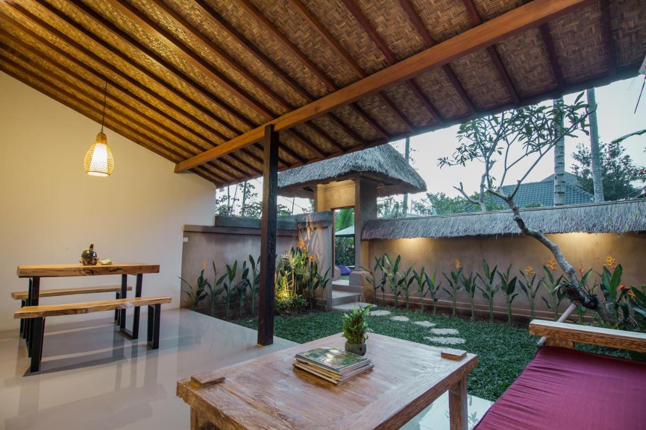 Abimana Ubud Exteriér fotografie